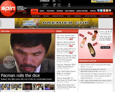 spin sports news|spin.ph (@spinph) .